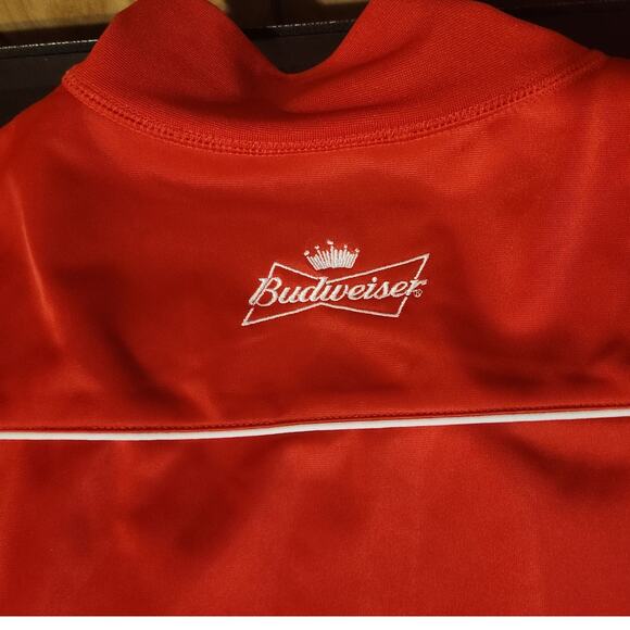 Dale Earnhardt Jr Womens XL Track Jacket NASCAR Chase #8 - Picture 6 of 7